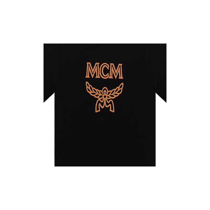 MCM T Shirts Men Black-2