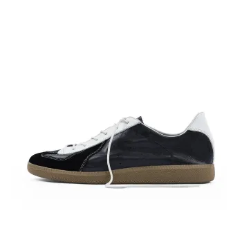 PANE Lightweight Training No Gi Series BOOGIE WOOGIE Rhythm Blues Abrasion Resistant Low Top Casual Shoes Unisex Black