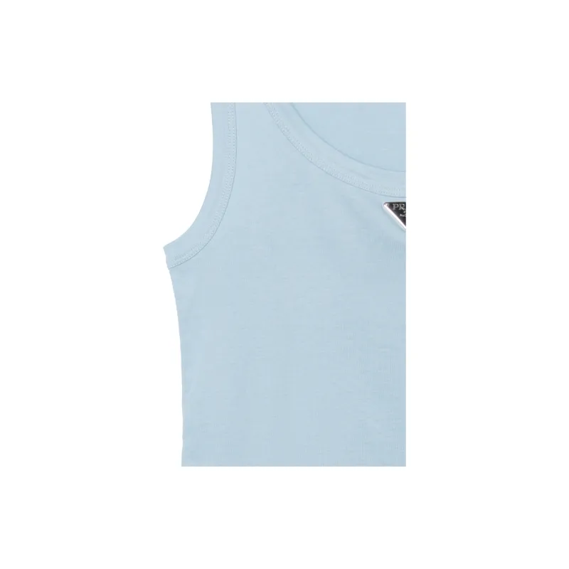 PRADA FW22 Camisole Women's Interstellar Blue-7