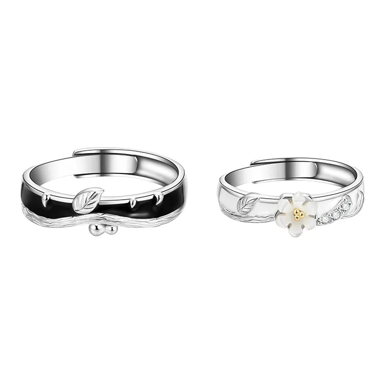 SOFTDORA S925 Silver Rings Unisex-1