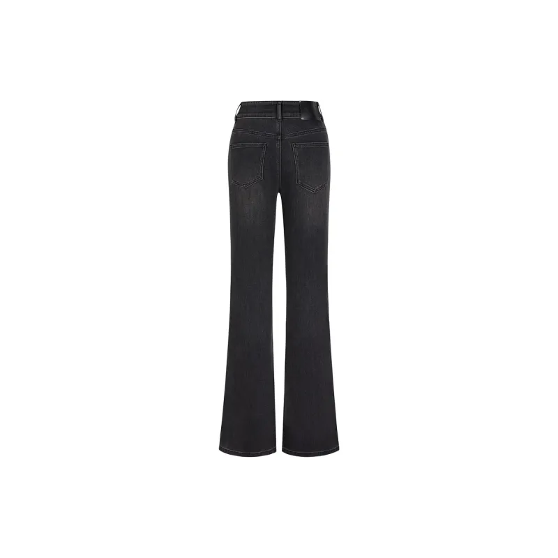 JZ. ANNAKRO Jeans Women's Black Gray-1