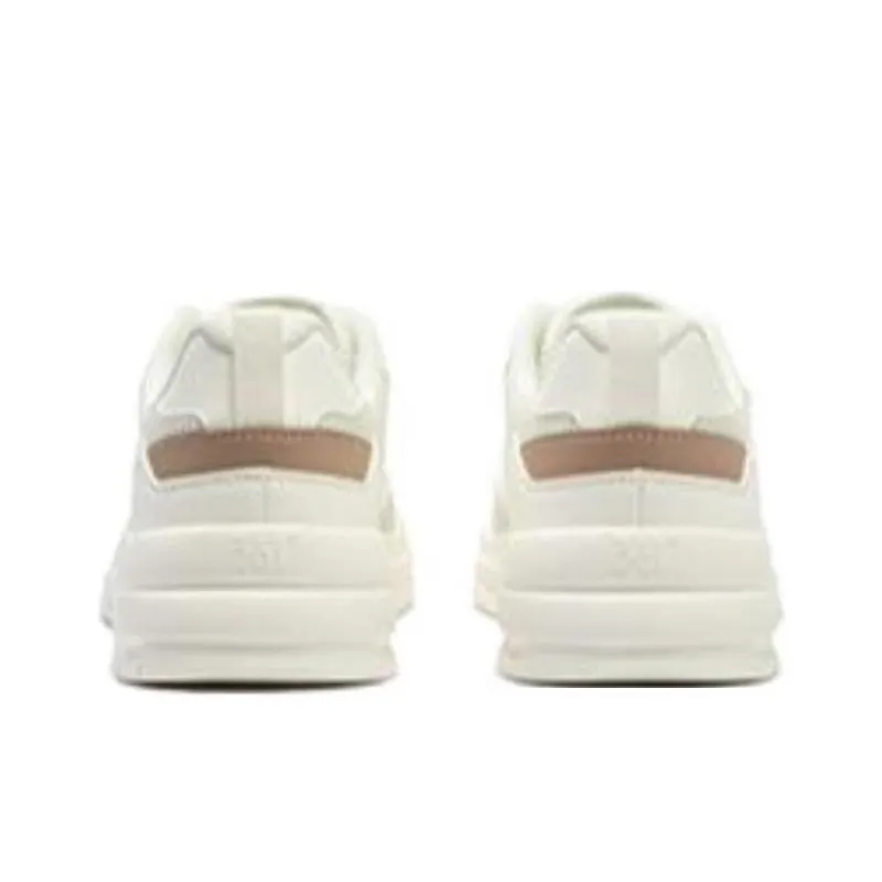 361° Lightweight Low Top Skateboard Shoes Men's White Beige-2