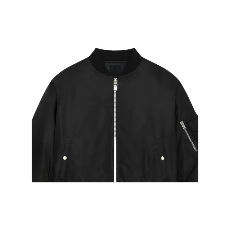 Givenchy FW22 Jackets Coats Unisex Black-4