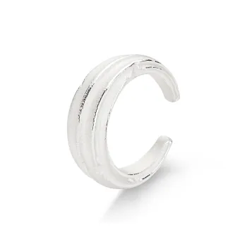 Empress 47 Concept 925 Sterling Silver Clip On Earrings Unisex