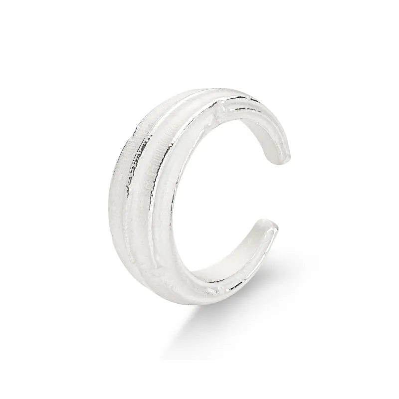 Empress 47 Concept 925 Sterling Silver Clip On Earrings Unisex-0