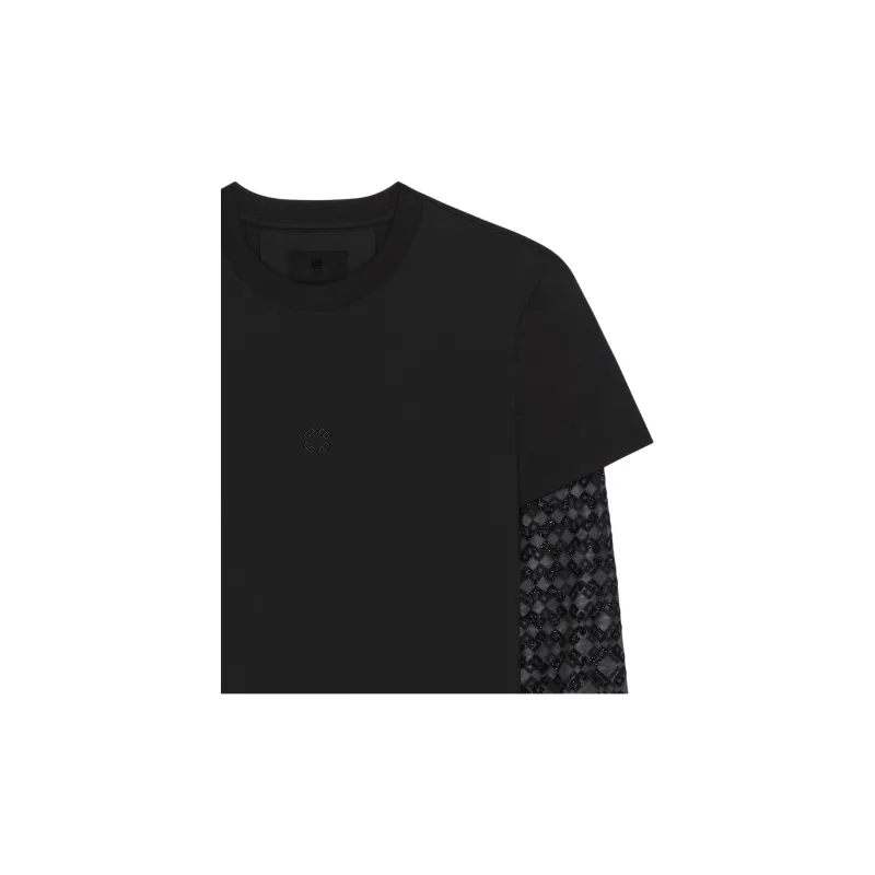 Givenchy Layered Long Sleeves Crewneck T Shirt-4