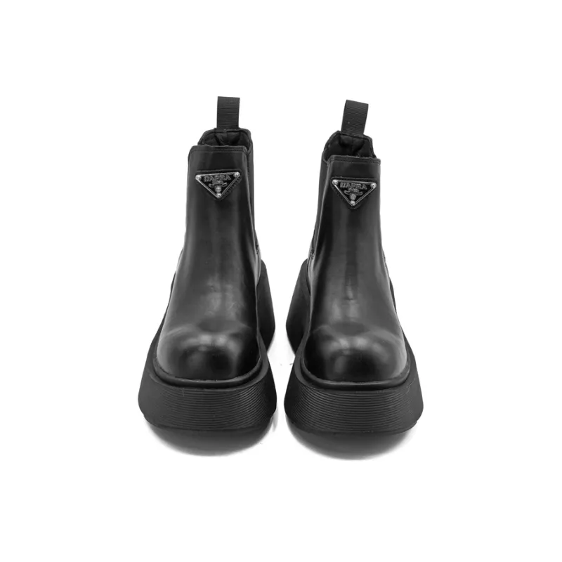 Little Sue Chelsea Boots Women's Black-3