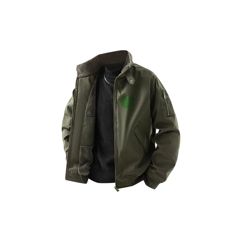 LESS BEARS Puffer Jacket Unisex-5