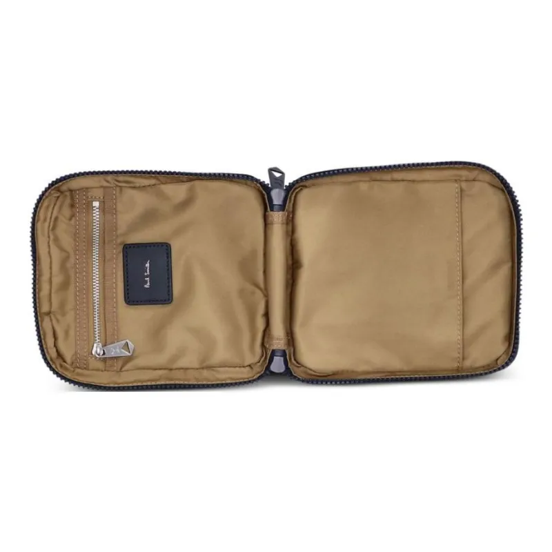 Paul Smith Zebra Zipped Messenger Bag-4