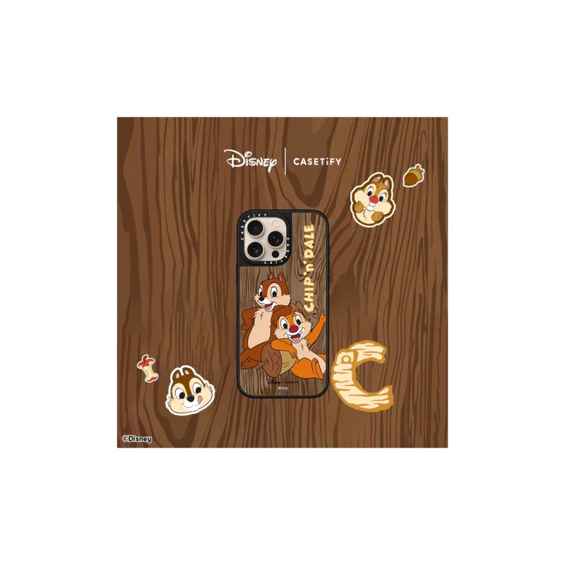 CASETIFY x Disney PC Material Protective Case Phone Cases Compatibility With IPhone 16/15/Pro/Pro Max Cute Style-3