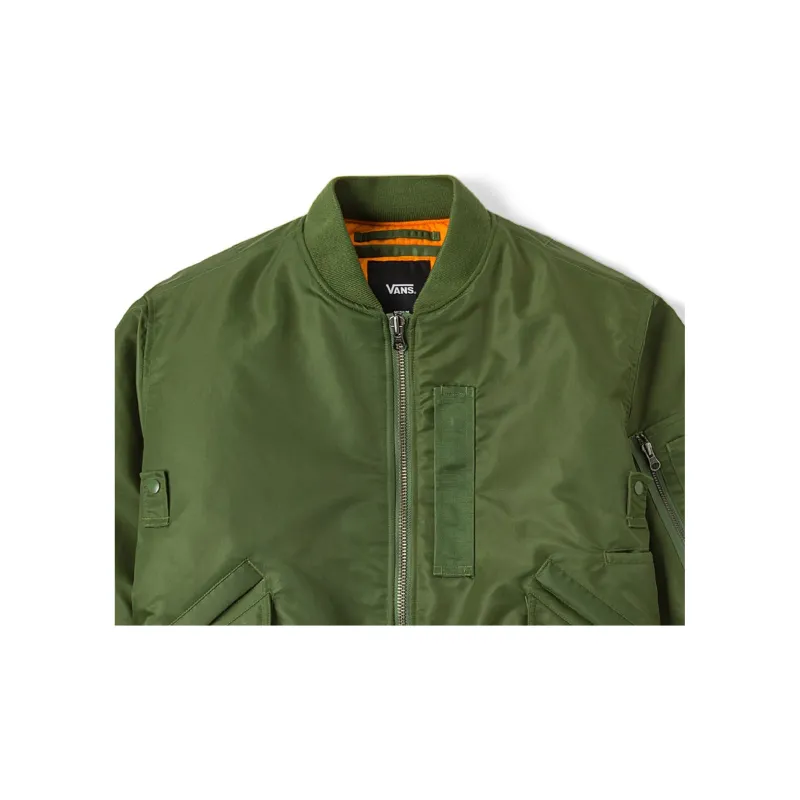 Vans x JIATENGZHONGXING X ZHONGTIANSHENJIE LIANMINGKUAN FW23 Jackets Coats Unisex Army Green-3
