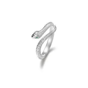 7℃ S999 Fine Silver Rings Unisex