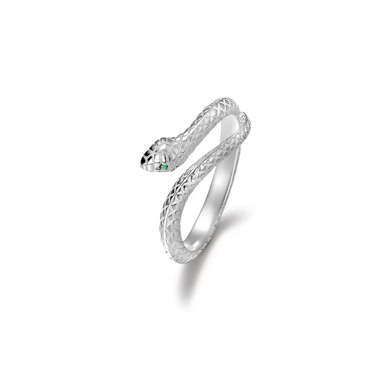 7℃ S999 Fine Silver Rings Unisex-0