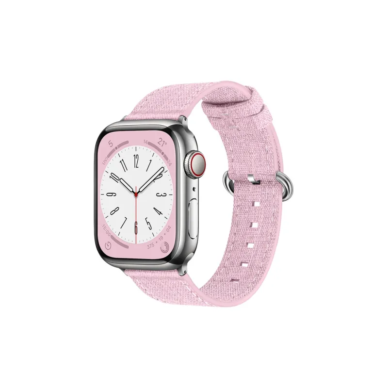 CHRROTA Apple Compatibility Watch Band Canvas Material-7