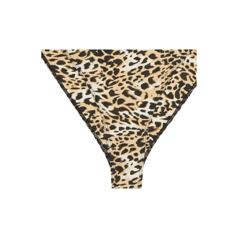 Givenchy 4G detail Leopard print Bikini Bottoms-3