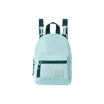 TURN UP Polyester Students Backpack Regular Unisex Blue