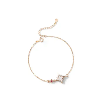 KEMLAIDA 925 Sterling Silver Bracelets Women's