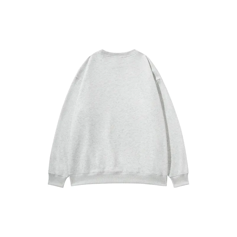RASHOMONG Sweatshirt Unisex White-21