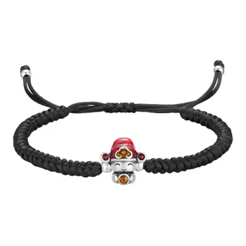 YUOFFICIAL 999 Fine Silver Adjustable Elegance Minimalist Style Fashion Versatile Advanced Sensory Bracelets Unisex