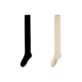 XIANSINIAO Thigh high Socks Women's 2 Pack