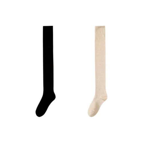 XIANSINIAO Thigh high Socks Women's 2 Pack