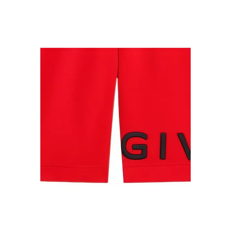 Givenchy FW22 Casual Shorts Men's Red-3