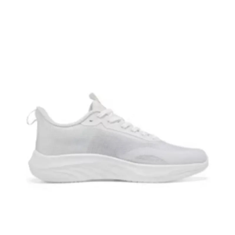 361° Anti Slip Wear Resistant Low Top Running Shoes Women's White Green-1