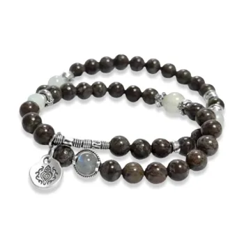 RboySe Colored Glaze Bracelets Unisex