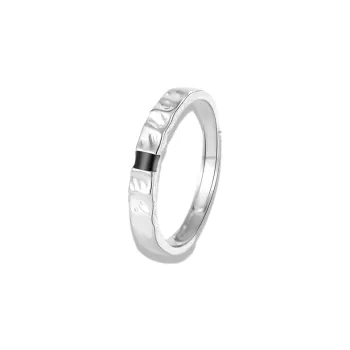 GIRATI S999 Fine Silver Rings Unisex