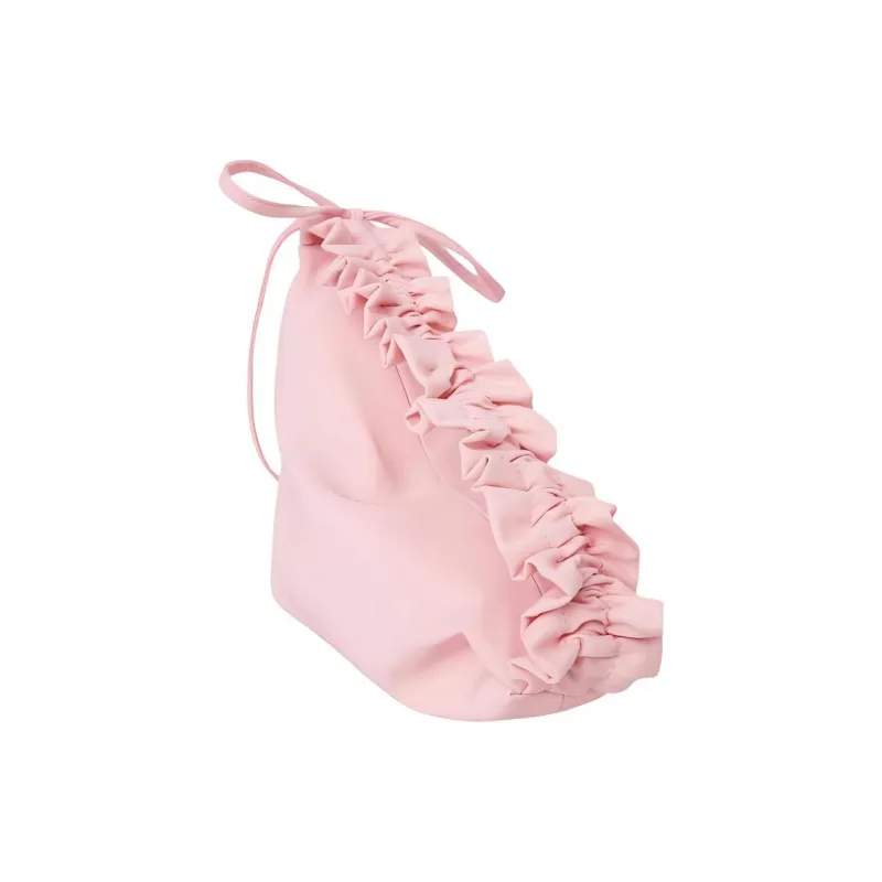 COS Polyamide One Shoulder Handbags Regular Women's Light Pink-1