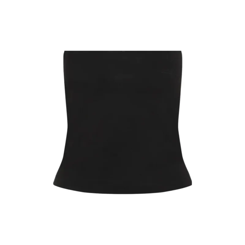 SAINT LAURENT Cassandre Sleeveless Top-2
