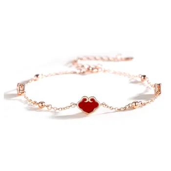 CHIEMOT Agate Bracelets Women's