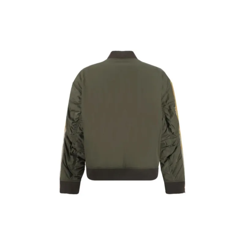 MARNI Contrast Back Twill Bomber Jacket-1