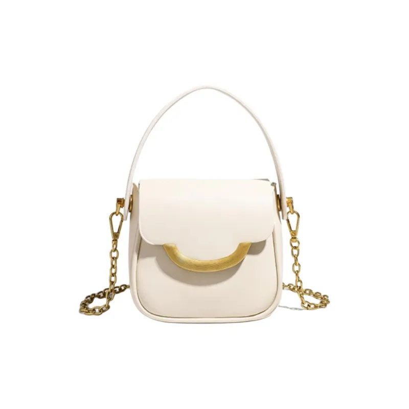 NX DOUGHNUT PU Shoulder Bag, Crossbody Bag, Handbag Regular Women's White-2