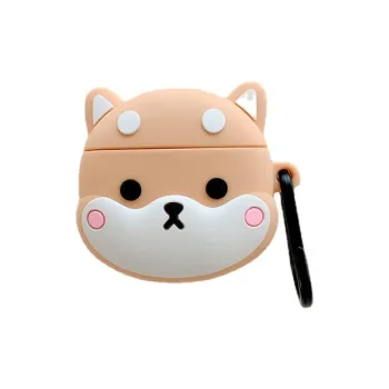 CHRROTA Compatibility FreeBuds 5i Silicone Cartoon Cute Corgi Huawei Freebuds 5i Bluetooth Headphone Case