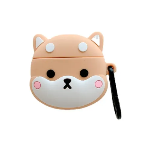 CHRROTA Compatibility FreeBuds 5i Silicone Cartoon Cute Corgi Huawei Freebuds 5i Bluetooth Headphone Case