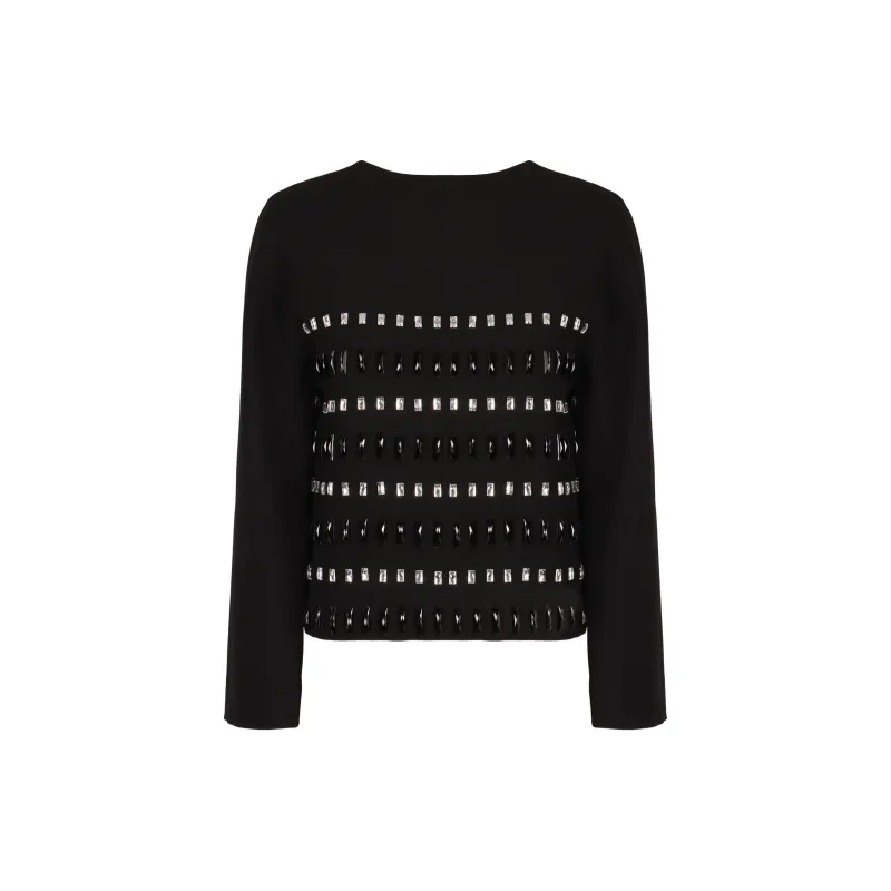MaxMara Crepe De Chine Jacket-1