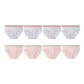 8 Pack (4 Cute Blue+4 Light Pink)