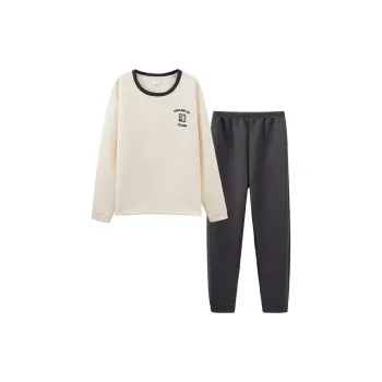 Sleeping Beauty Pajama Set Men's Image Color