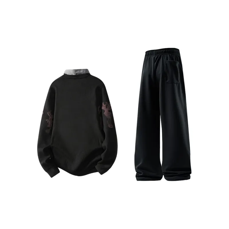 I.E Casual Pants Unisex-27