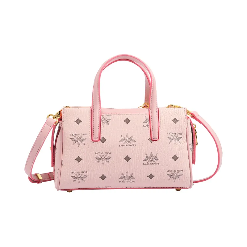 MISS GAIL Artificial Leather One Shoulder Handbag Crossbody Bag Regular Women's Black And White/Beige And Yellow/Pink-10