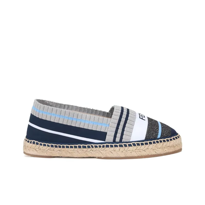 FENDI Espadrilles Women's Gray-1