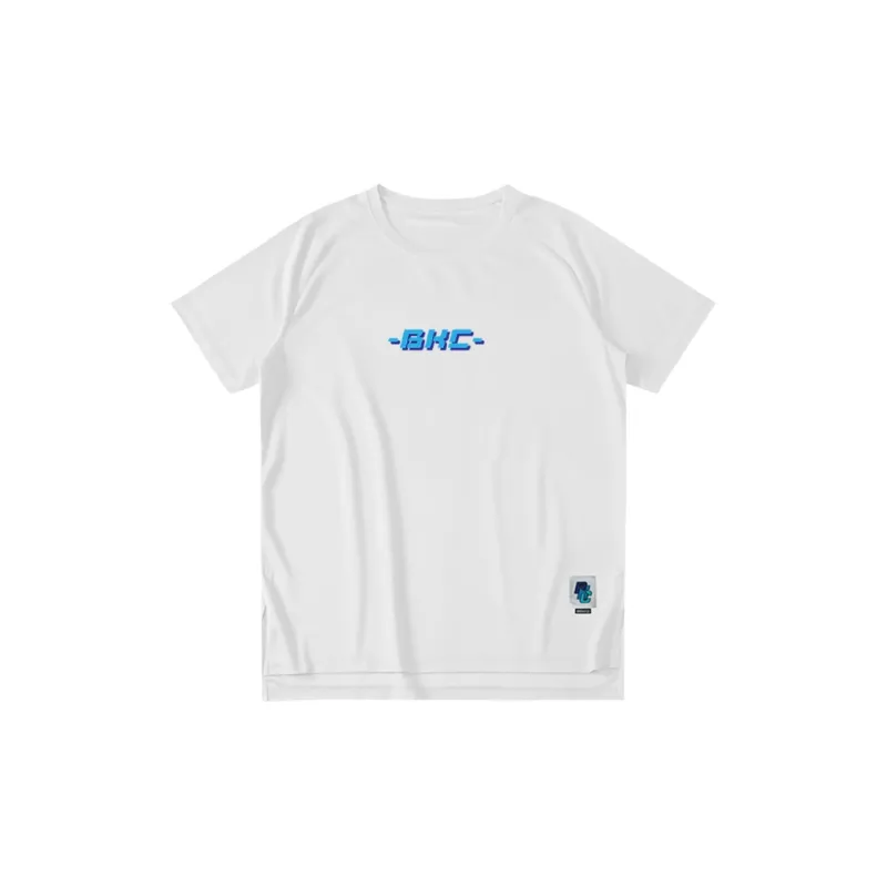 BKCXZICE Sports T Shirt Gradient Color Scheme Running Fitness Crew Neck Basketball Jerseys Unisex-84