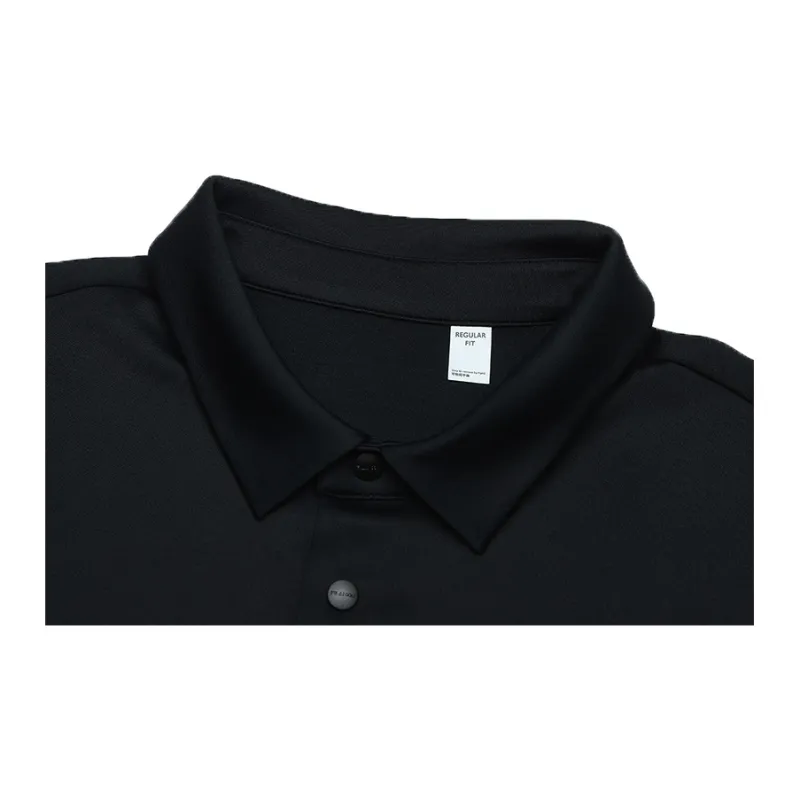 FILA Golf Series Polo Shirt Men's Pitch Black-3