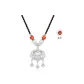 [Non-Sheep]Lucky Peaceful Lock-Red Bead
