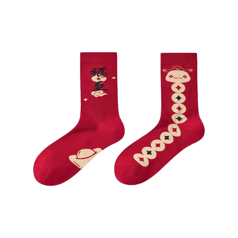 BKCXZICE Mid Calf Socks Women's-5