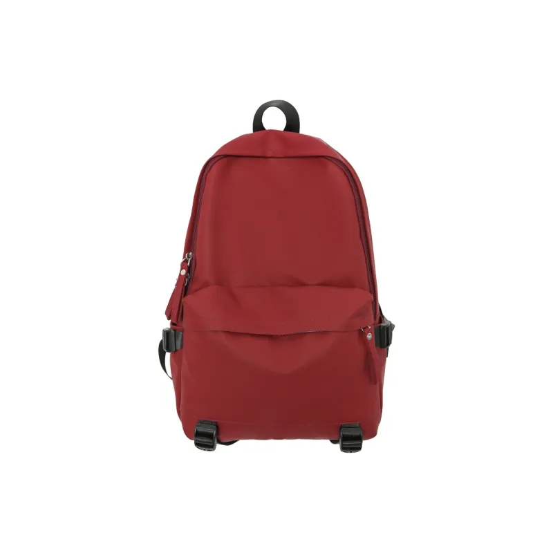 GOBLIN SHARKS 1759 PU Backpack Large Size Unisex Gray Black/Green/Red-16