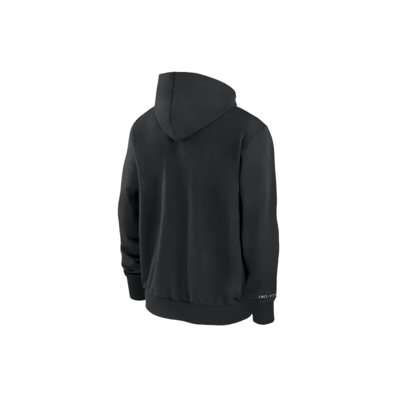 Nike North Carolina Tar Heels On-Court Basketball Men’s Nike Brand Dri-FIT College Full-Zip Hoodie-1