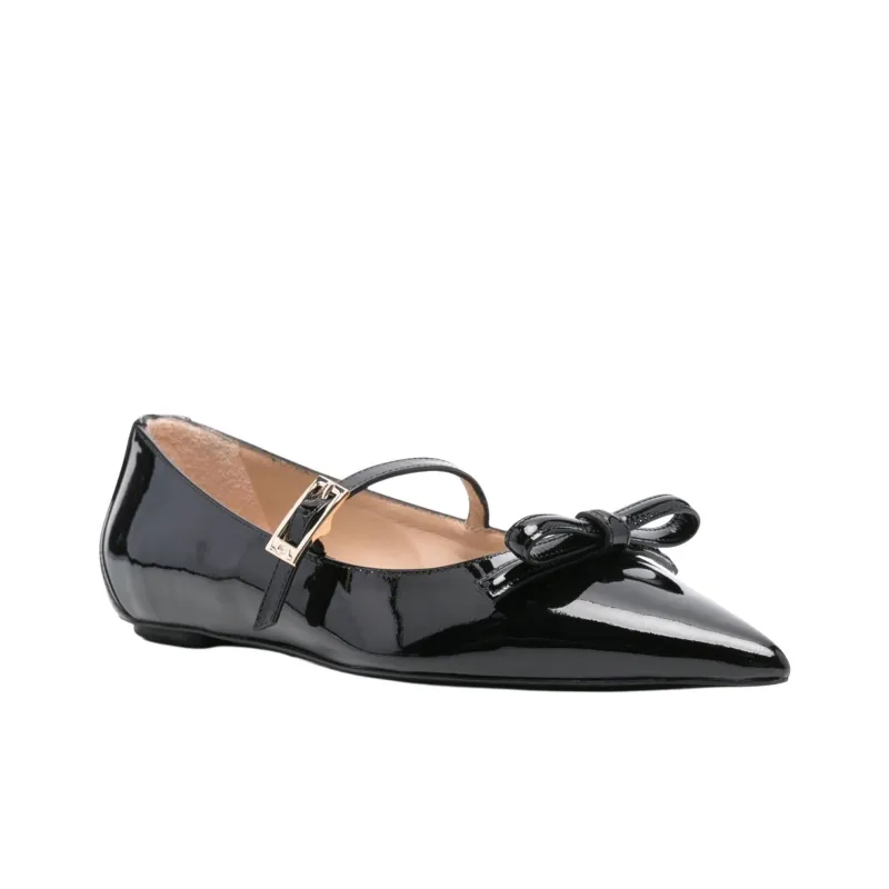 Stuart Weitzman/SW Emilia Casual Single Shoes Women's Black-2