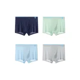 Navy Blue+Mist Green+Glacier Blue+Silver Gray
